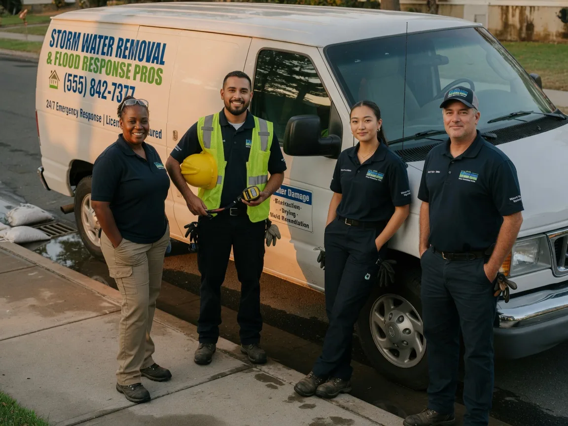 Storm Damage Water Removal company in Chippewa Lake, OH
