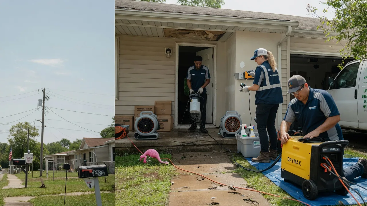 Storm Damage Water Removal in Chippewa Lake, OH near me