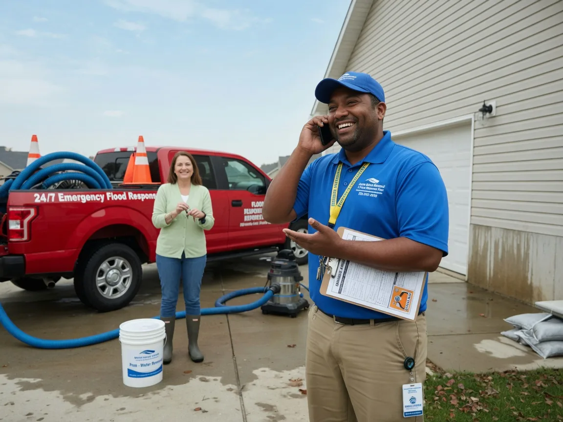 Storm Damage Water Removal Chippewa Lake, OH FAQs